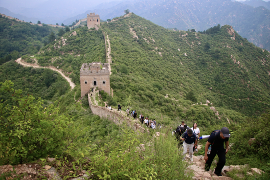 雄安團(tuán)建推薦—淶源烏龍溝長(zhǎng)城徒步，與自然